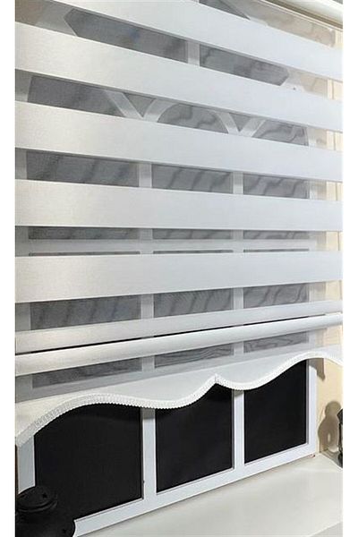 StorBurada Aluminum White Skirt - Zebra Stor, Sectional, Z-Stb400V01