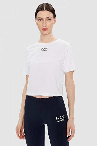 Emporio Armani Women's Crop T-shirt