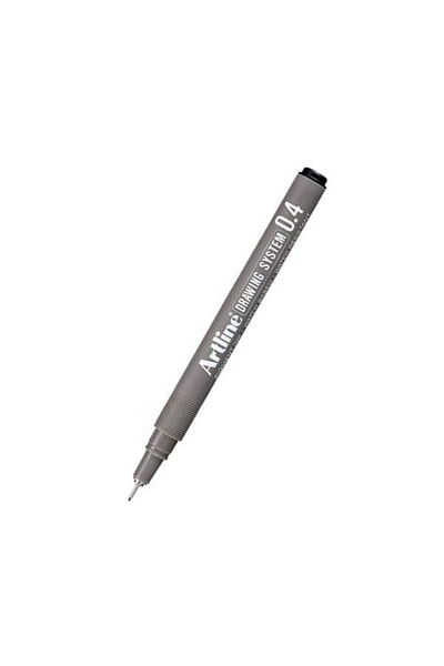 artline Drawing System Technical Drawing Pen 0,4 Mm Rapido 1 Piece Black