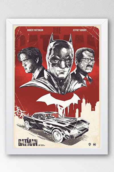 Saturn Slika u ramu Betmena - Poster slika