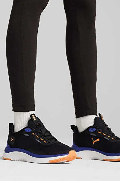 Puma سوفتريد أورلا 397673 حذاء رياضي للجنسين باللون الأسود