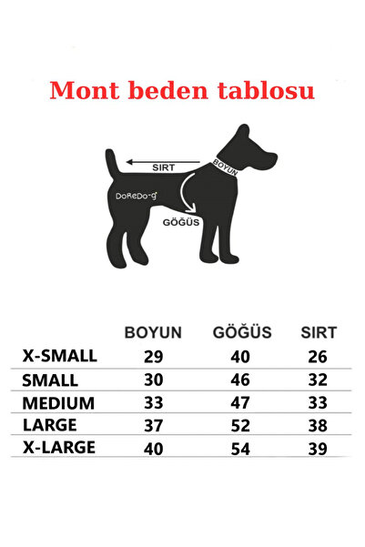 DoReDo-g Doredog Kedi Köpek Kıyafeti Kamuflaj Desen Su Geçirmez Kapitone Mont