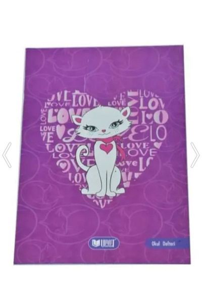 NEW STYLE Carnet în carouri cu 40 de coli Copertă din carton dimensiune A4