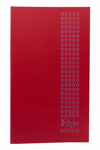 Umut Lined 80 Sheets A4 Size Notebook with Plastic Cover