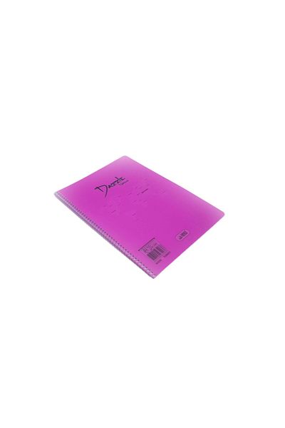 Umut غطاء A4 Pp Spral Notebook 40 Ypمربعات (قطعة واحدة)