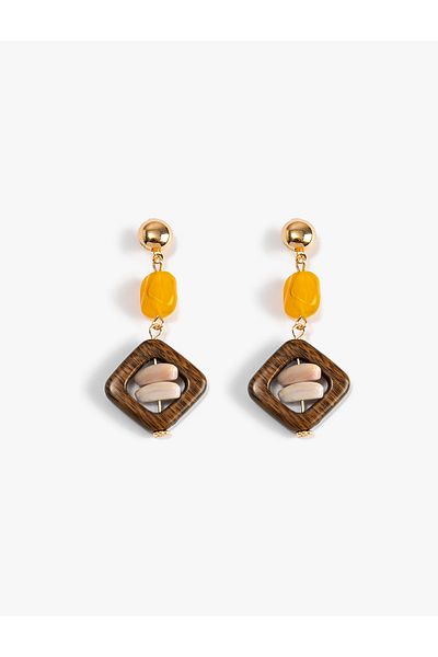 Koton Earrings Geometric Shaped Dangle