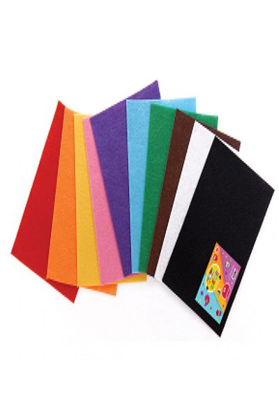 Puti A4 1208 10 Pieces 2 Mm Felt