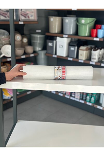 Home Non-Slip Shelf Rack White 45cm X 10 Meters