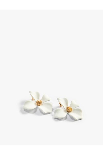 Koton Earring Flower Shaped