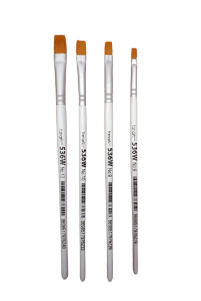 Fanart-Artdeco مجموعة فرشاة الحرير الاصطناعية Fanart 536