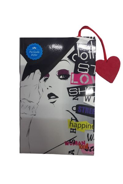 We-Toi Yayınları 80 ورقة يوميات / تذكار / كتاب قصائد مقاس A5 مخطط