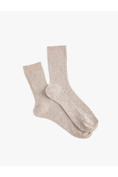 Koton Текстурирани основни чорапи с гнездо