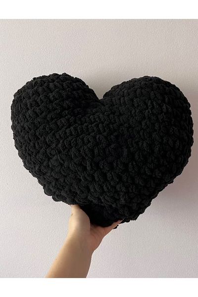 Alze Aksesuar Puffy Heart Pillow