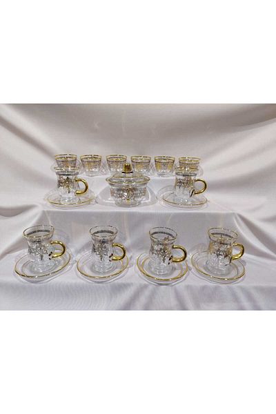 AR HOME 50 Pcs Tea Cawa set Leaser