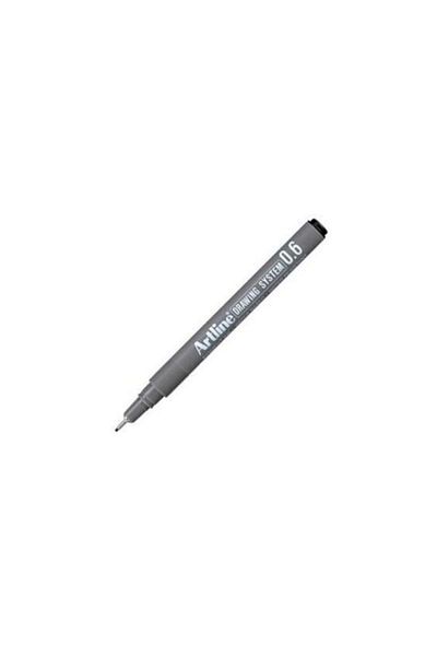 artline Drawing System Technical Drawing Pen 0,6 Mm Rapido 1 Piece Black