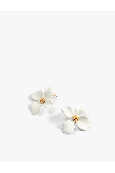 Koton Earring Flower Shaped