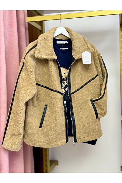 NECCE Teddy Peluş Mont Camel