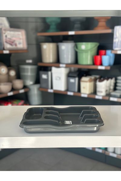 Home ПЛАСТМАСОВА СТОЙКА ЗА ЛЪЖИЦИ 33.5X26X4.5 СМ