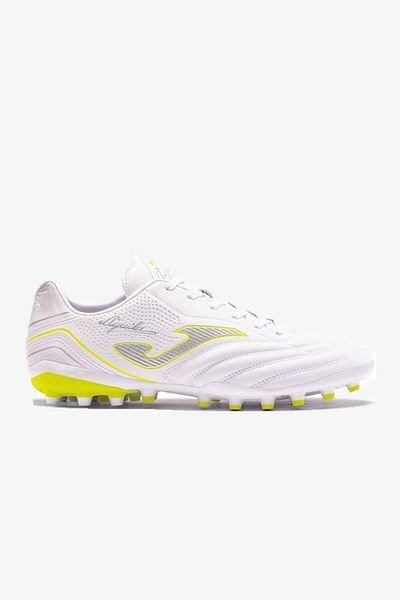 Joma Aguıla 2402 Blanco Fırm Ground pánské bílé kopačky (tráva) AGUS2402FG