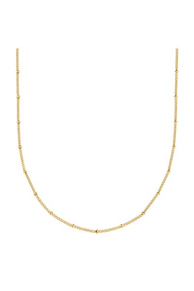 eastside Edelstahlhalskette Kette Edelstahl Gelbgold