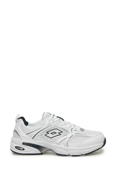 Lotto 4FX Sneaker Pantofi sport albi pentru alergare zilnică