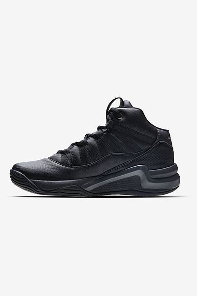 Lescon Bounce 4 23Nau00Buncu633 Black Women's Basketball Shoes