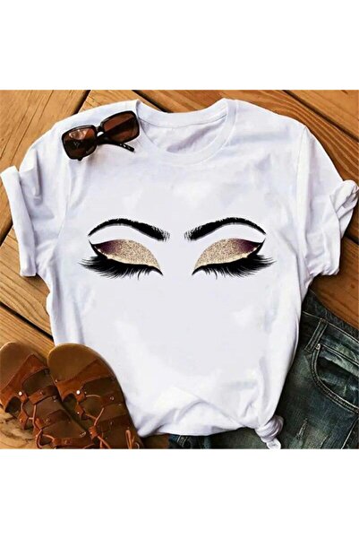 YUNAYT ΓΥΝΑΙΚΕΙΑ ΛΕΠΤΟΜΕΡΗ ΕΚΤΥΠΩΣΗ ΜΕΓΕΘΟΣ ΦΑΡΔΙ ΚΟΜΜΕΝΟ T-SHIRT ΠΟΔΗΛΑΤΟ