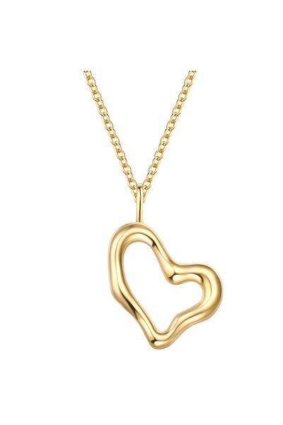 Glanzstücke München Silberhalskette Kette mit Anhänger Sterling Silber