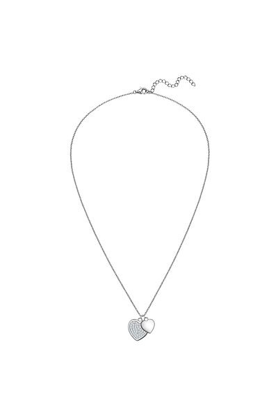 Rafaela Donata Silberhalskette Kette mit Anhänger Sterling Silber Zirkonia weiß