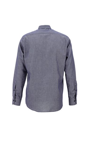 Abdullah Kiğılı Patterned Cotton Shirt - Long Sleeve, Regular Fit