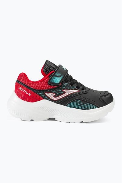 Joma Black Red Men's Living Room Shoes