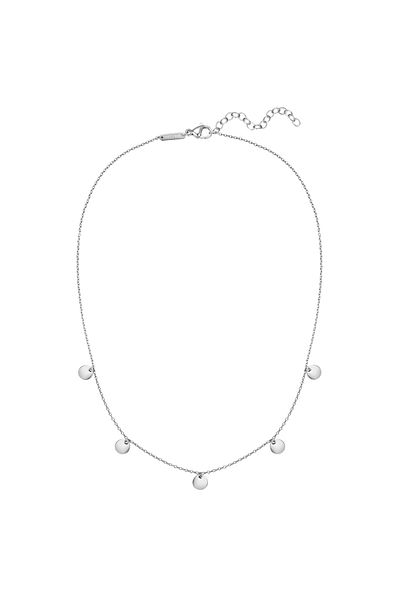 eastside Edelstahlhalskette Kette mit Anhänger Edelstahl