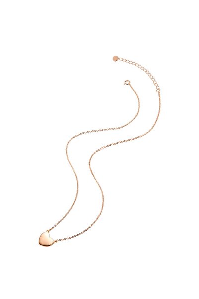 Lulu & Jane Modeschmuckhalskette Kette roségold