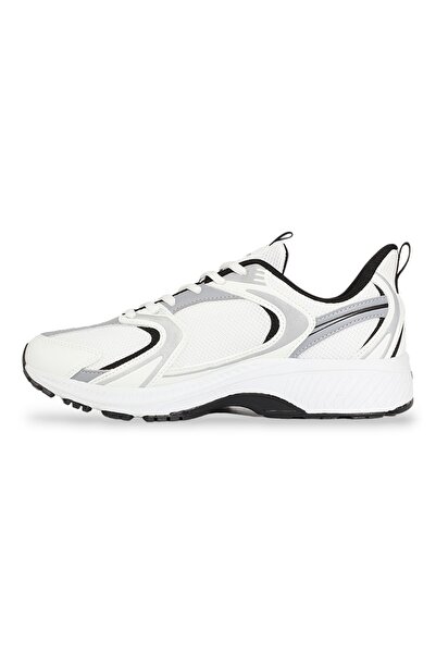 Lescon Orion White Women's Running Shoes