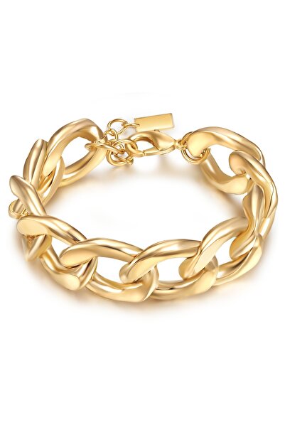 Lulu & Jane Modeschmuckarmband Armband gelbgold
