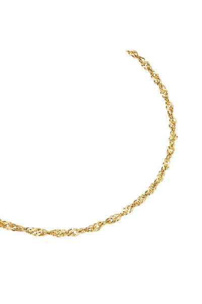 eastside Edelstahlarmband Armband Edelstahl gelbgold