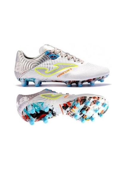 Joma Ανδρικά μποτάκια ποδοσφαίρου Xpas2332fg Xpander2332 Λευκά/ασημί