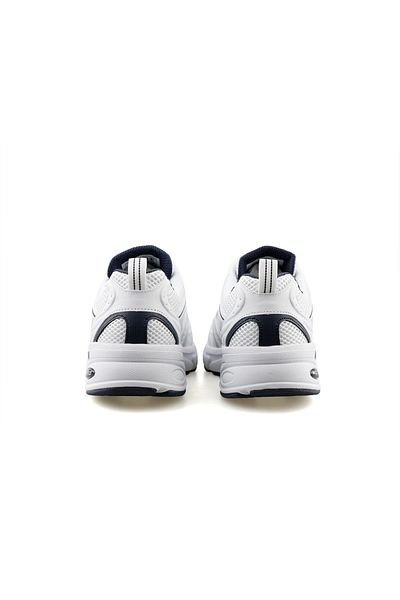 Lotto Pantofi sport alb bleumarin Athens 4Fx 101502704