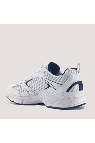 Lotto Athens Wmn 4pr Unisex Spor Ayakkabı - Beyaz-lacivert - 38