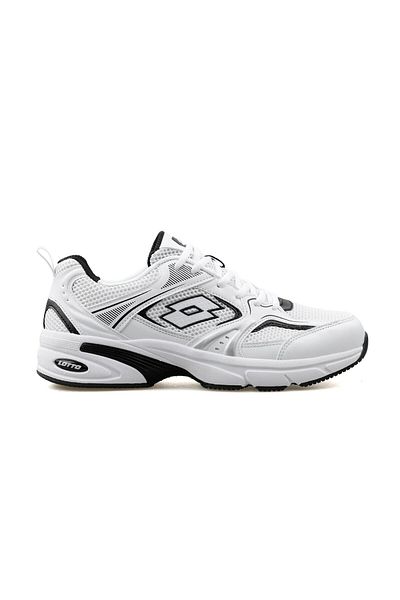 Lotto Athens Wmn 4fx (36-40) White-Navy Blue Running & Training Shoes