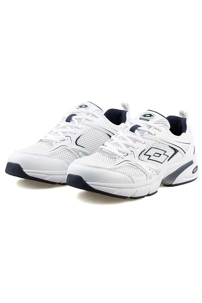 Lotto Athens Rubber Sole Running and Unisex Sports Shoes ΛΕΥΚΟ