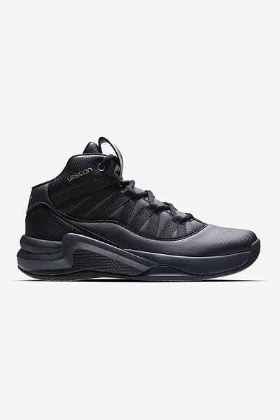 Lescon Bounce 4 23Nau00Buncu633 Black Women's Basketball Shoes