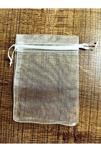 yörük tuhafiye Şeffaf Tül Kese , 50 Adet (9X12 CM) Kına , Çerez ,nişan Hediye, Düğün Hediye,lavanta Tül Kesesi1