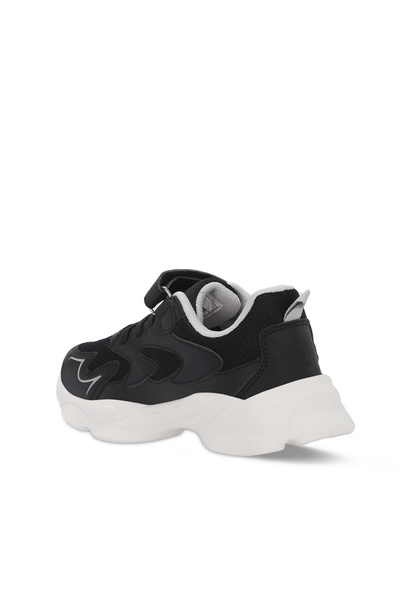 Slazenger Paris Black Unisex Kids Sneaker Shoes