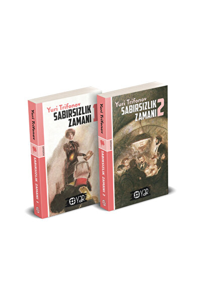 Yar Yayınları Sabırsızlık Zamanı Takım (2 Cilt)