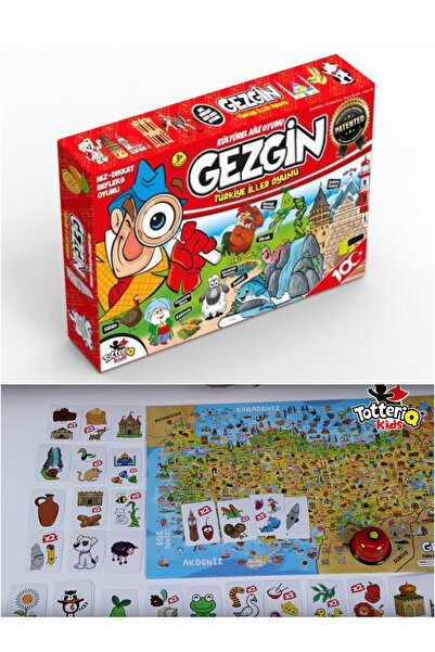 TOYFEST Türkiye Şehirleri Gezgin Macera Oyunu