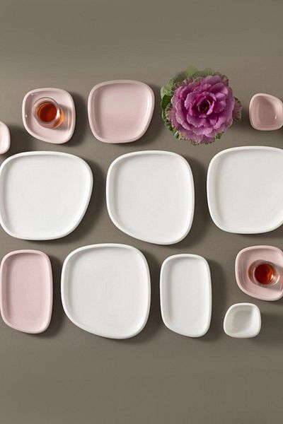 Karaca Lena 26 Pieces Porcelain Breakfast/Service Set for 6 Persons Pe