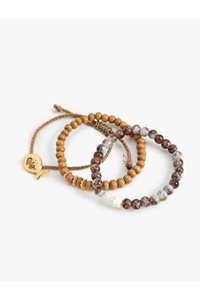 Koton Bead Detailed Bracelet Set