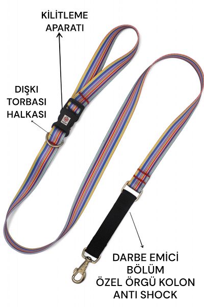 CARAMELOS Anti Shock Insignia with Binding Lock