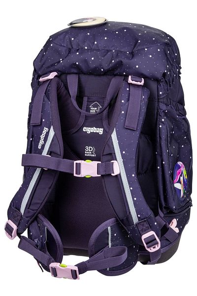Ergobag Pack Schulranzen-set 6tlg. Inkl. Klettie-set